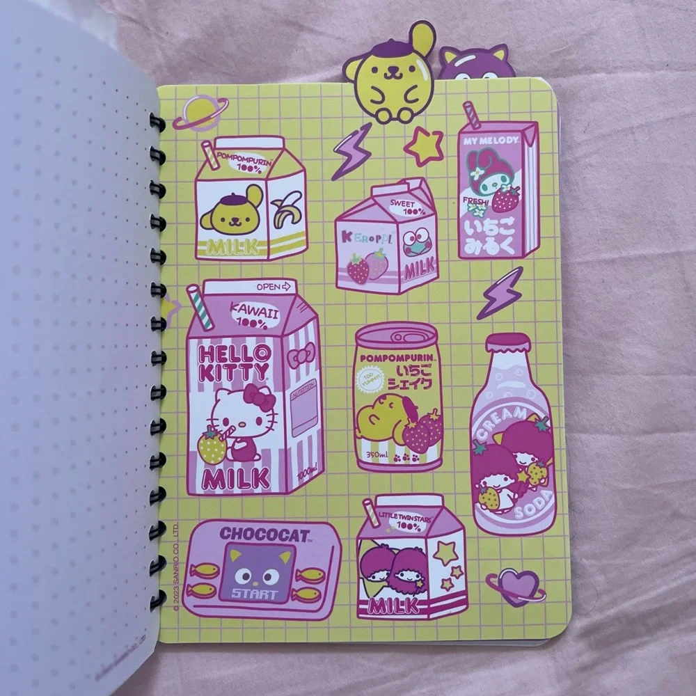 Sanrio Kawaii Tokyo Spiral Notebook